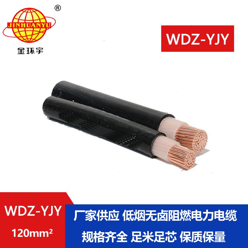 金環(huán)宇電線電纜 交聯(lián)低煙無鹵電線電纜 WDZ-YJY 